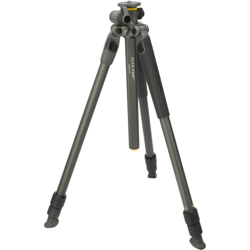 Vanguard Alta Pro 2 263AP Aluminum-Alloy Tripod Kit with Alta PH-32 3-Way, Pan-and-Tilt Head
