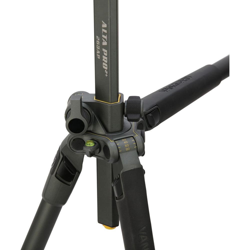 Vanguard Alta Pro 2 263AP Aluminum-Alloy Tripod Kit with Alta PH-32 3-Way, Pan-and-Tilt Head