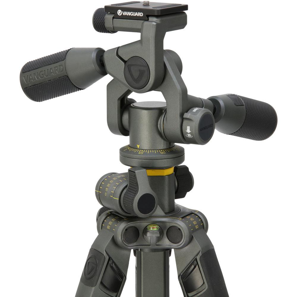 Vanguard Alta Pro 2 263AP Aluminum-Alloy Tripod Kit with Alta PH-32 3-Way, Pan-and-Tilt Head