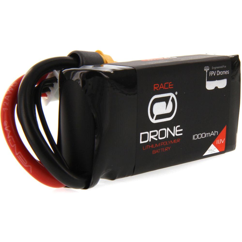 Venom Group 75C 1000mAh 3S 11.1V FPV Drone Racing LiPo Battery
