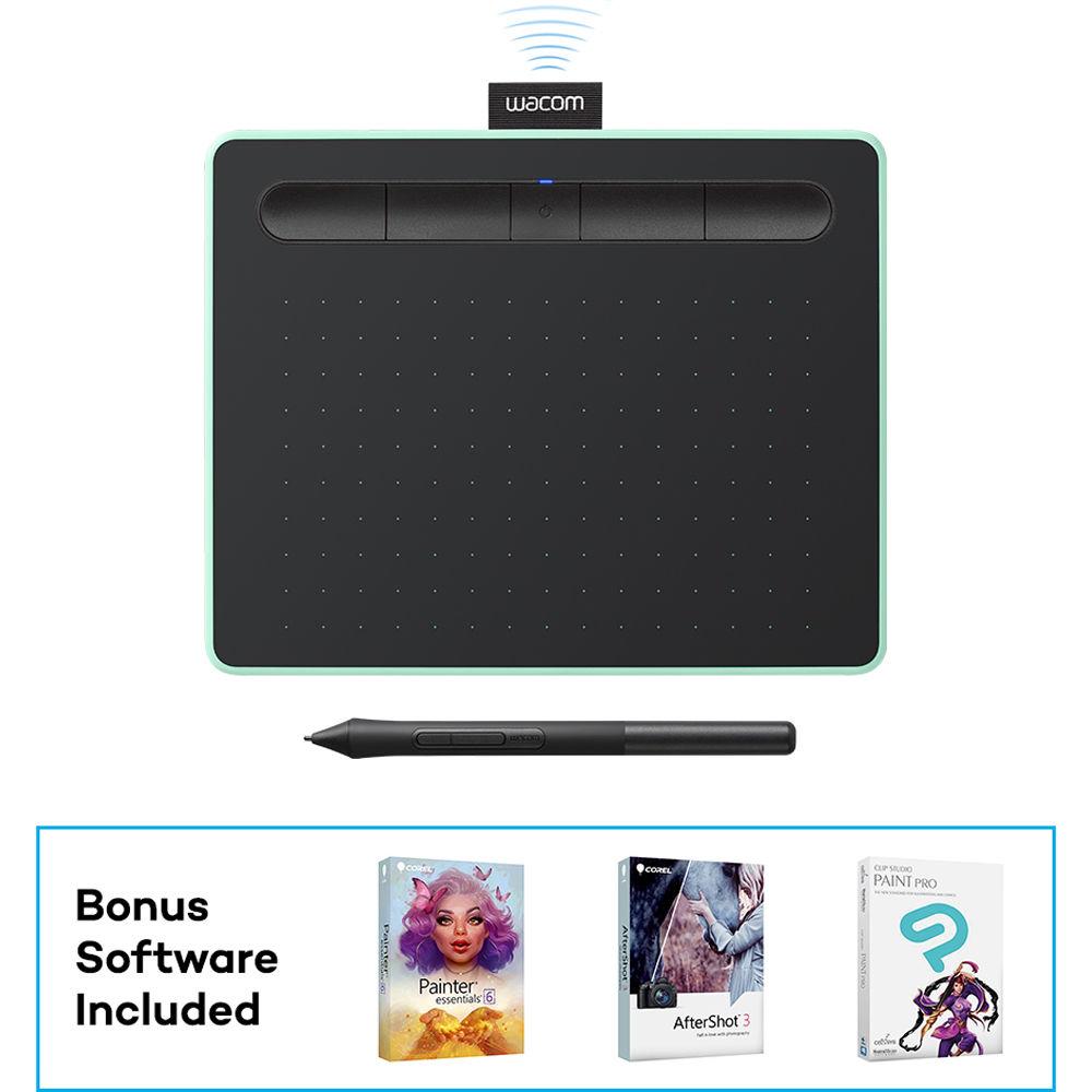 Wacom Intuos Bluetooth Creative Pen Tablet
