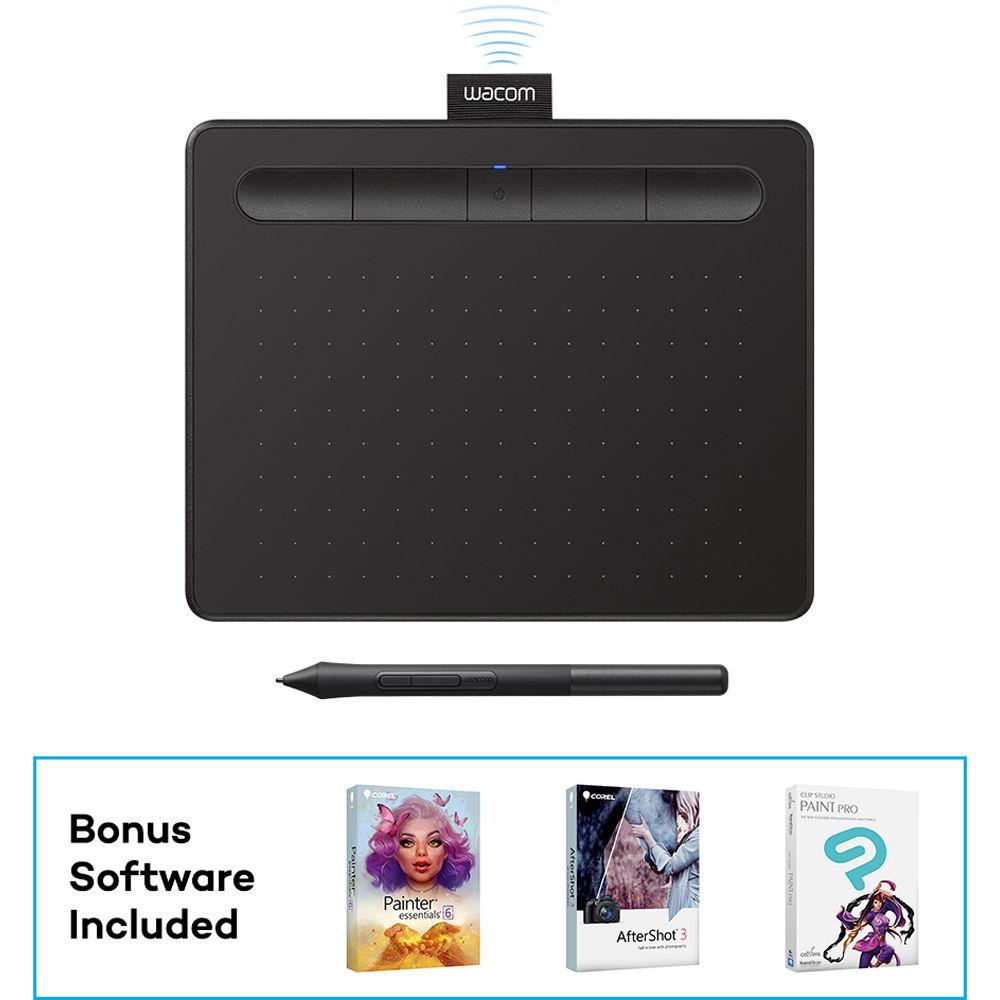 Wacom Intuos Bluetooth Creative Pen Tablet