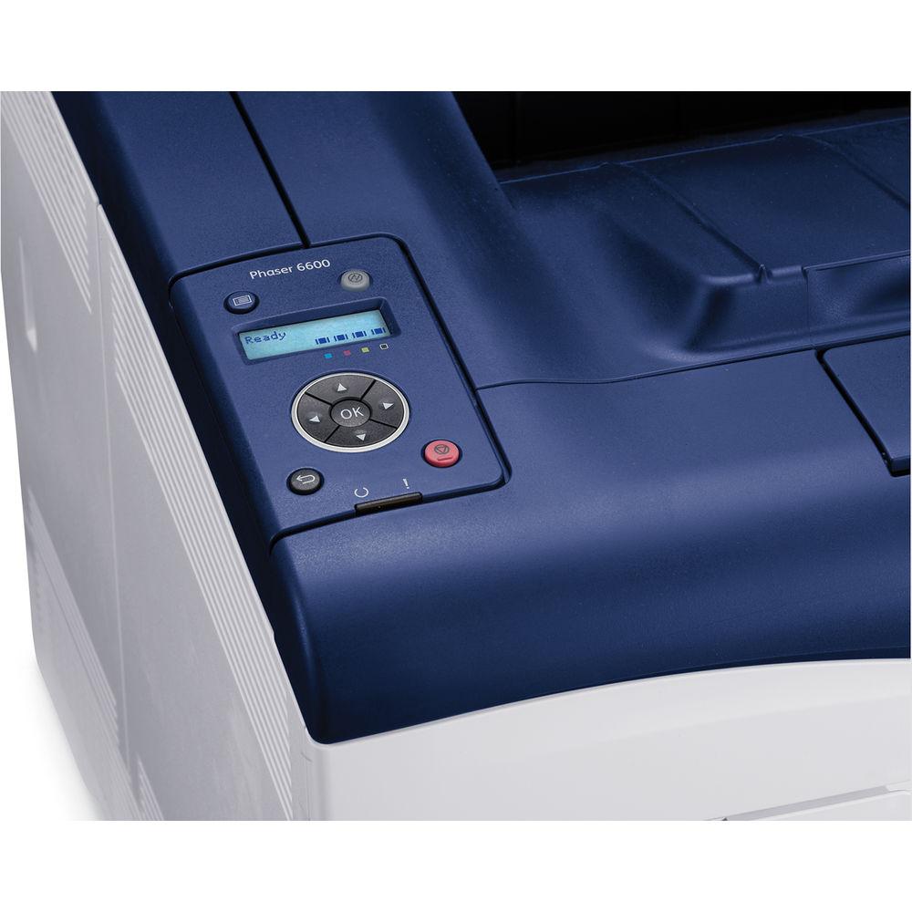 Xerox Phaser 6600 N Network Color Laser Printer