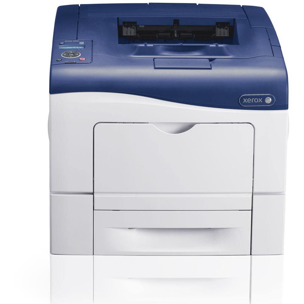 Xerox Phaser 6600 N Network Color Laser Printer