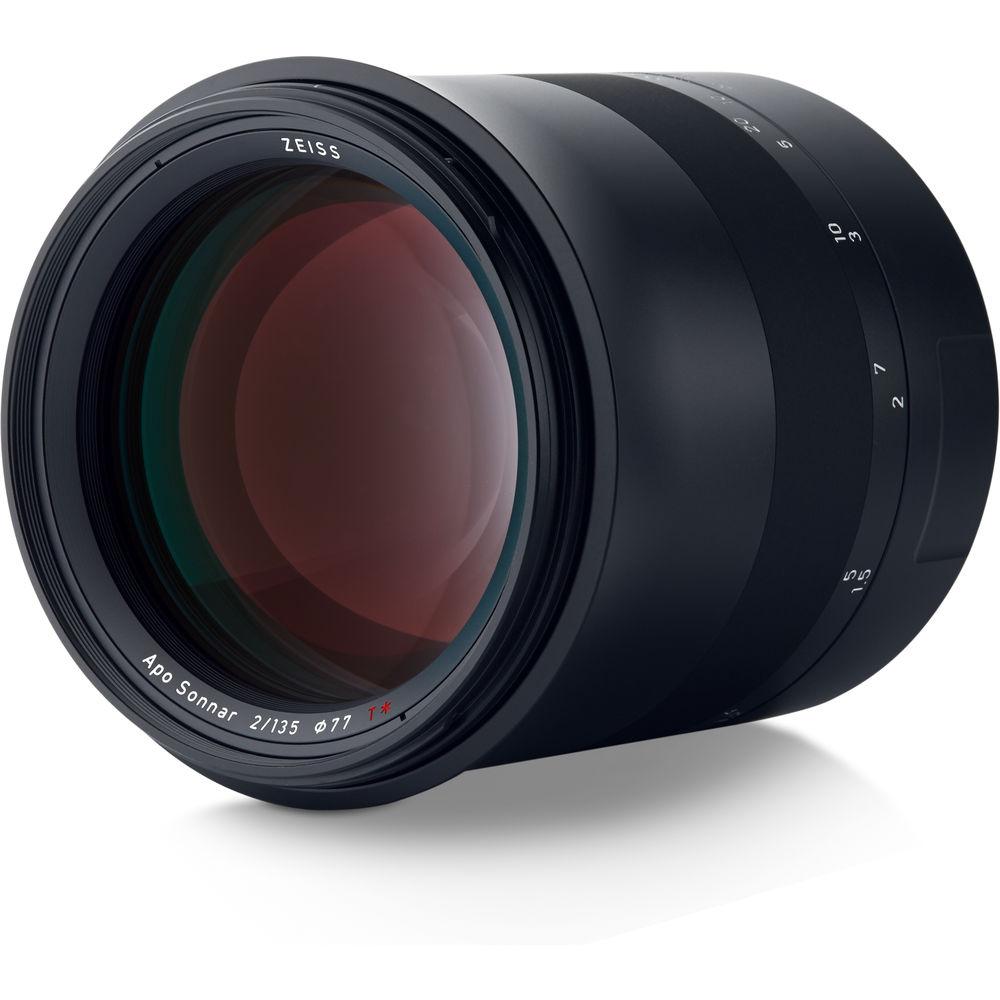 ZEISS Milvus 135mm f 2 ZE Lens for Canon EF