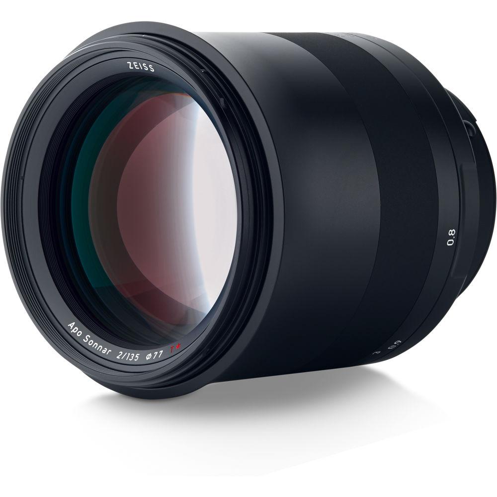 ZEISS Milvus 135mm f 2 ZE Lens for Canon EF
