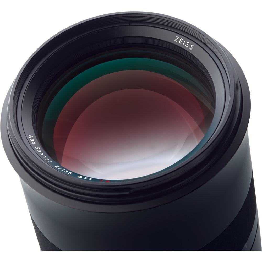 ZEISS Milvus 135mm f 2 ZE Lens for Canon EF