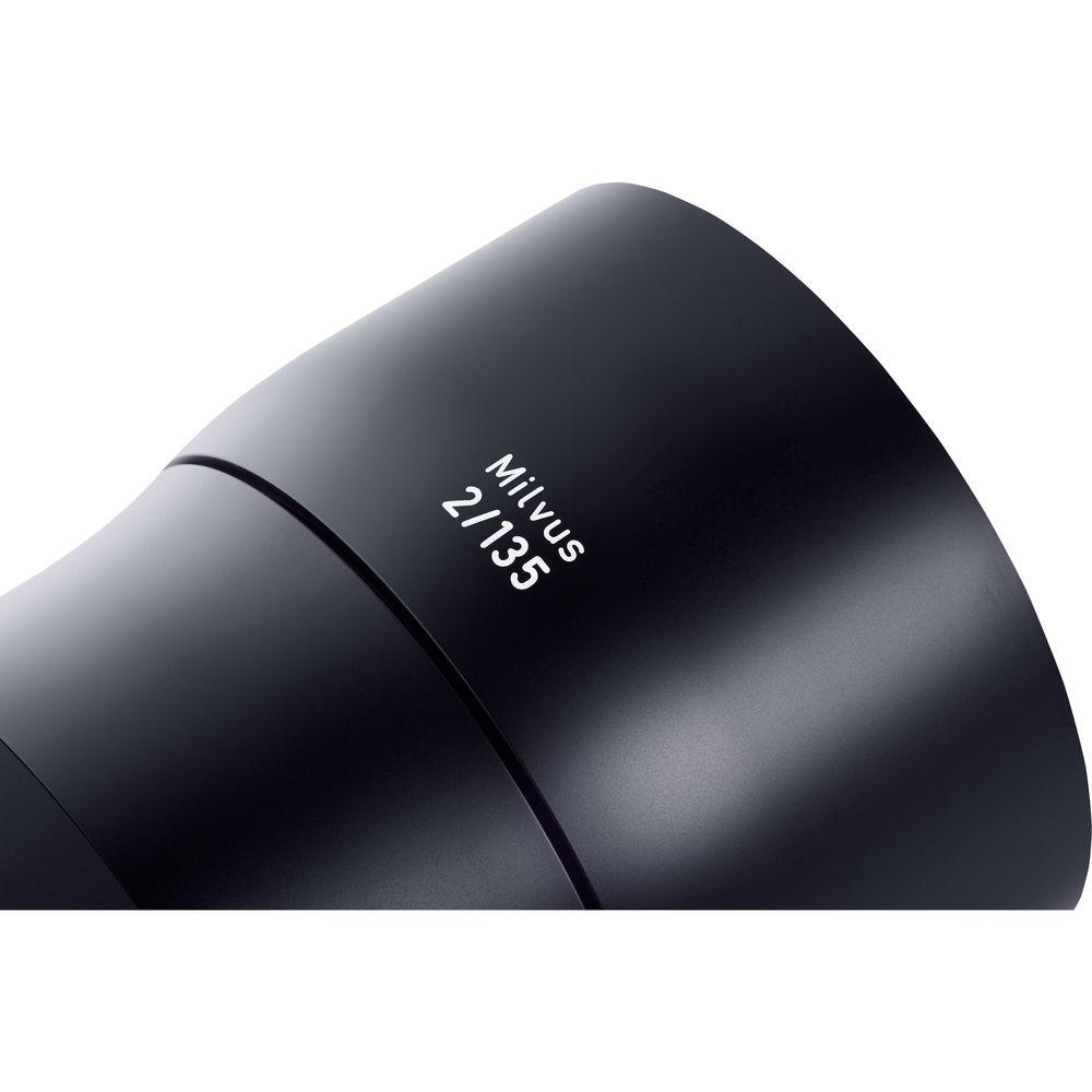 ZEISS Milvus 135mm f 2 ZE Lens for Canon EF