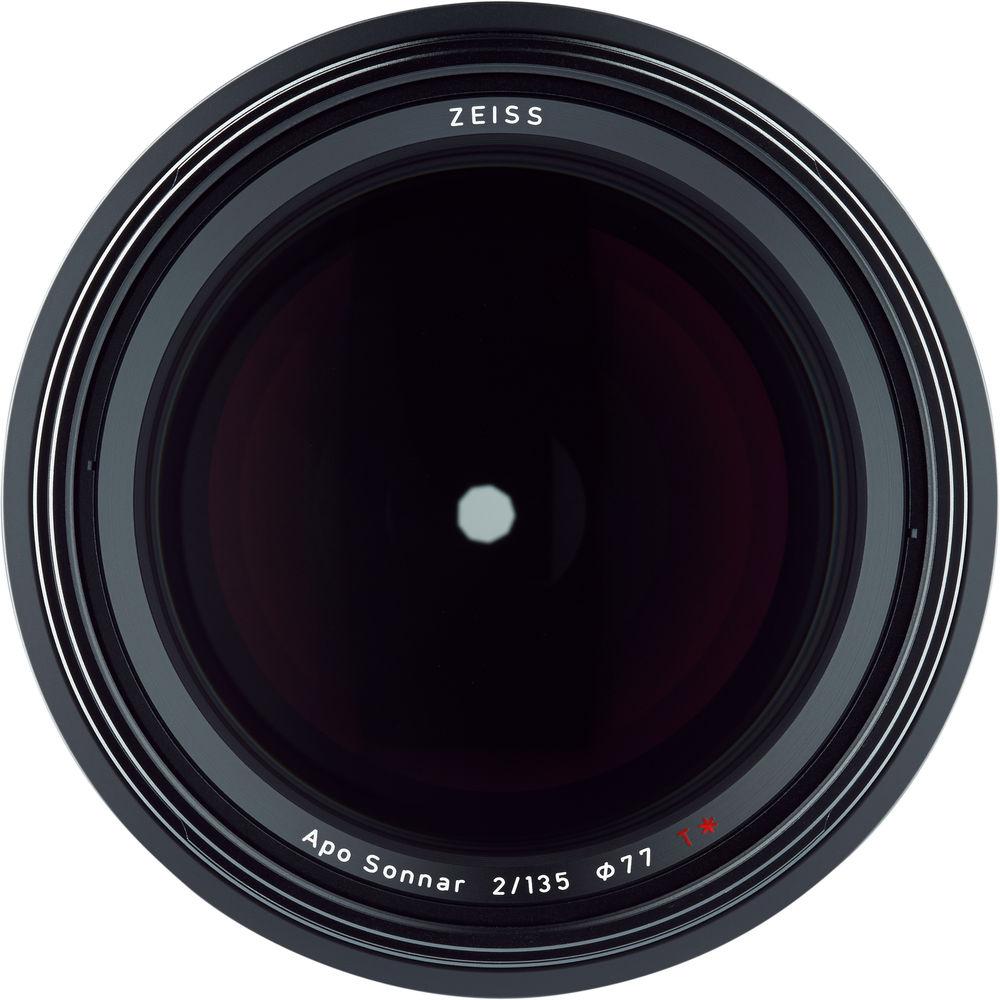 ZEISS Milvus 135mm f 2 ZE Lens for Canon EF