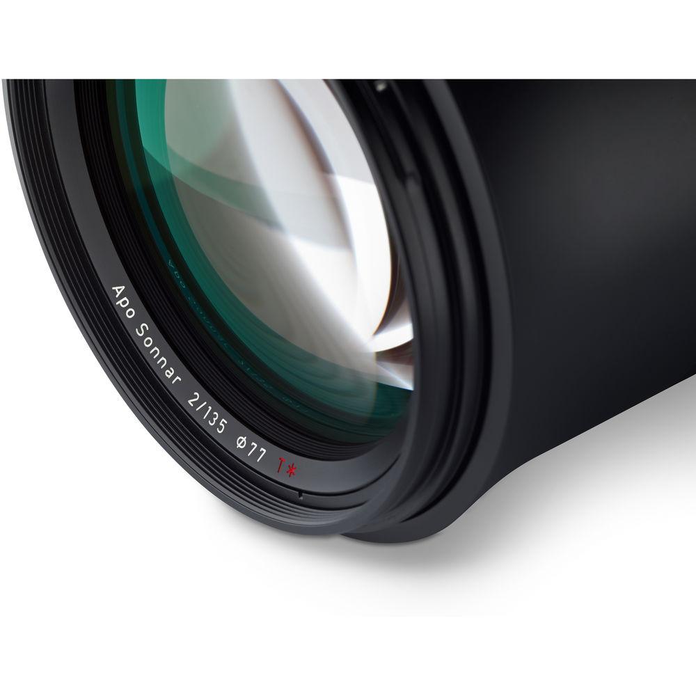 ZEISS Milvus 135mm f 2 ZE Lens for Canon EF