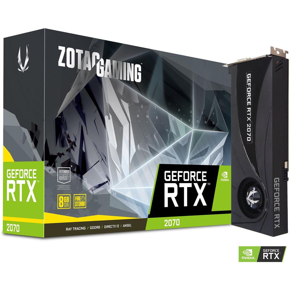 ZOTAC GAMING GeForce RTX 2070 Blower Graphics Card