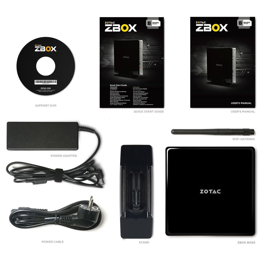 ZOTAC ZBOX BI325 Desktop Computer