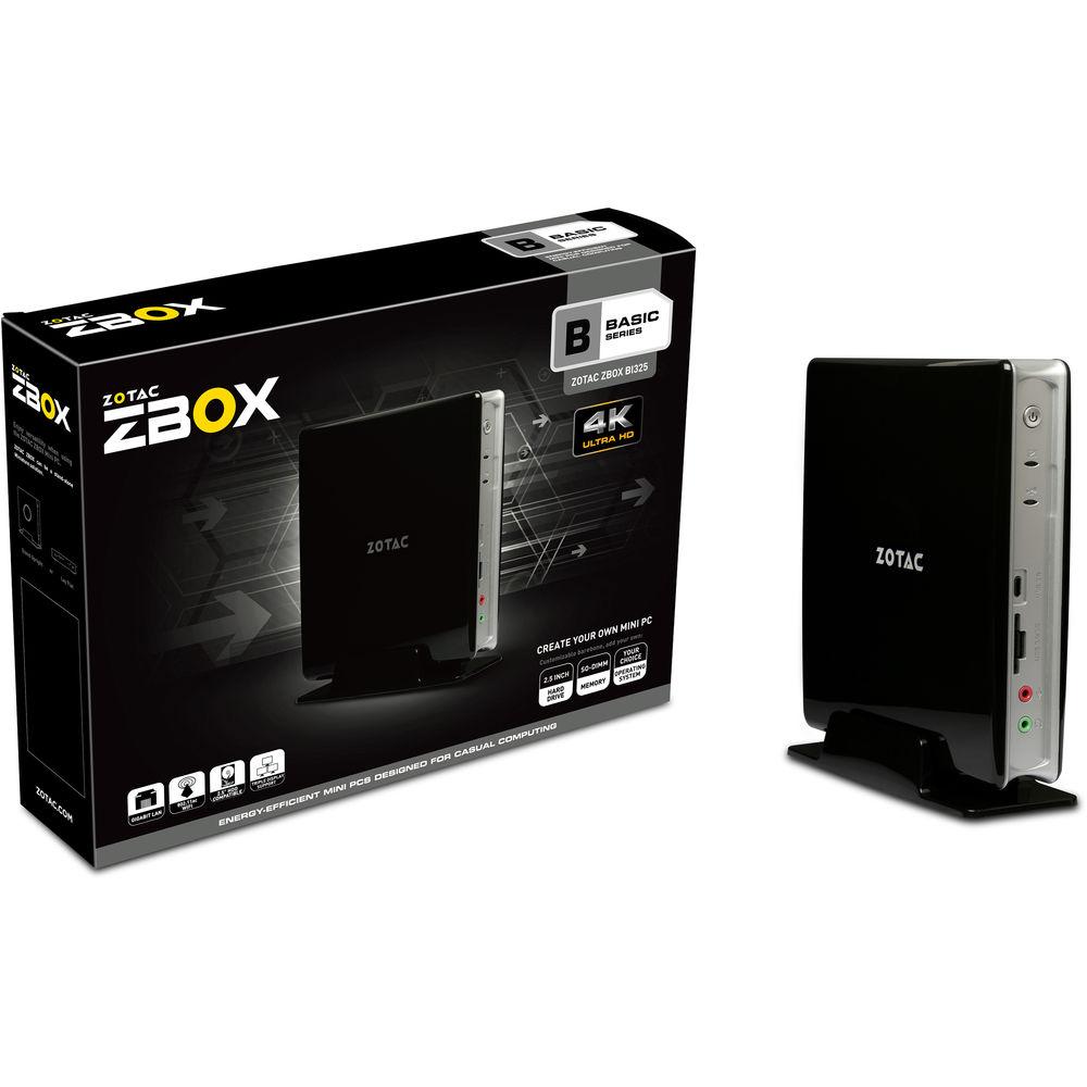 ZOTAC ZBOX BI325 Desktop Computer
