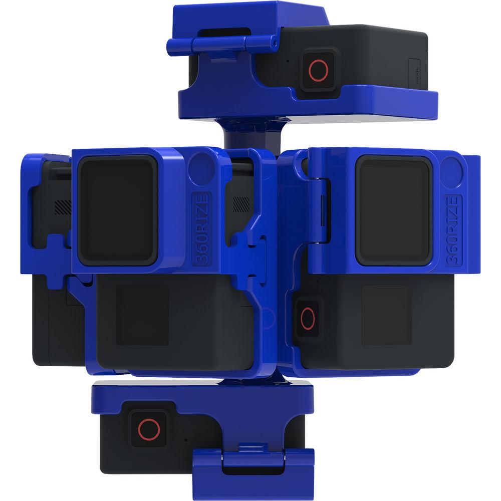 360RIZE Pro7 v2 360° Plug-n-Play Rig for GoPro HERO7 & HERO6 5 Black