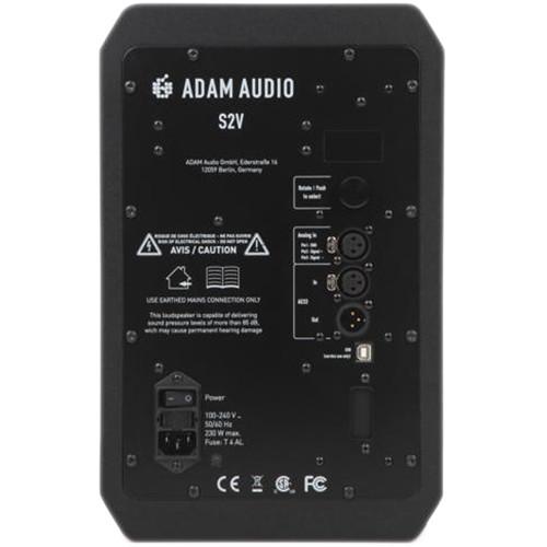 Adam Professional Audio S2V Active Two-Way 7" Nearfield Studio Monitor