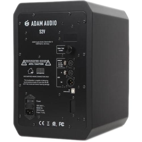 Adam Professional Audio S2V Active Two-Way 7" Nearfield Studio Monitor
