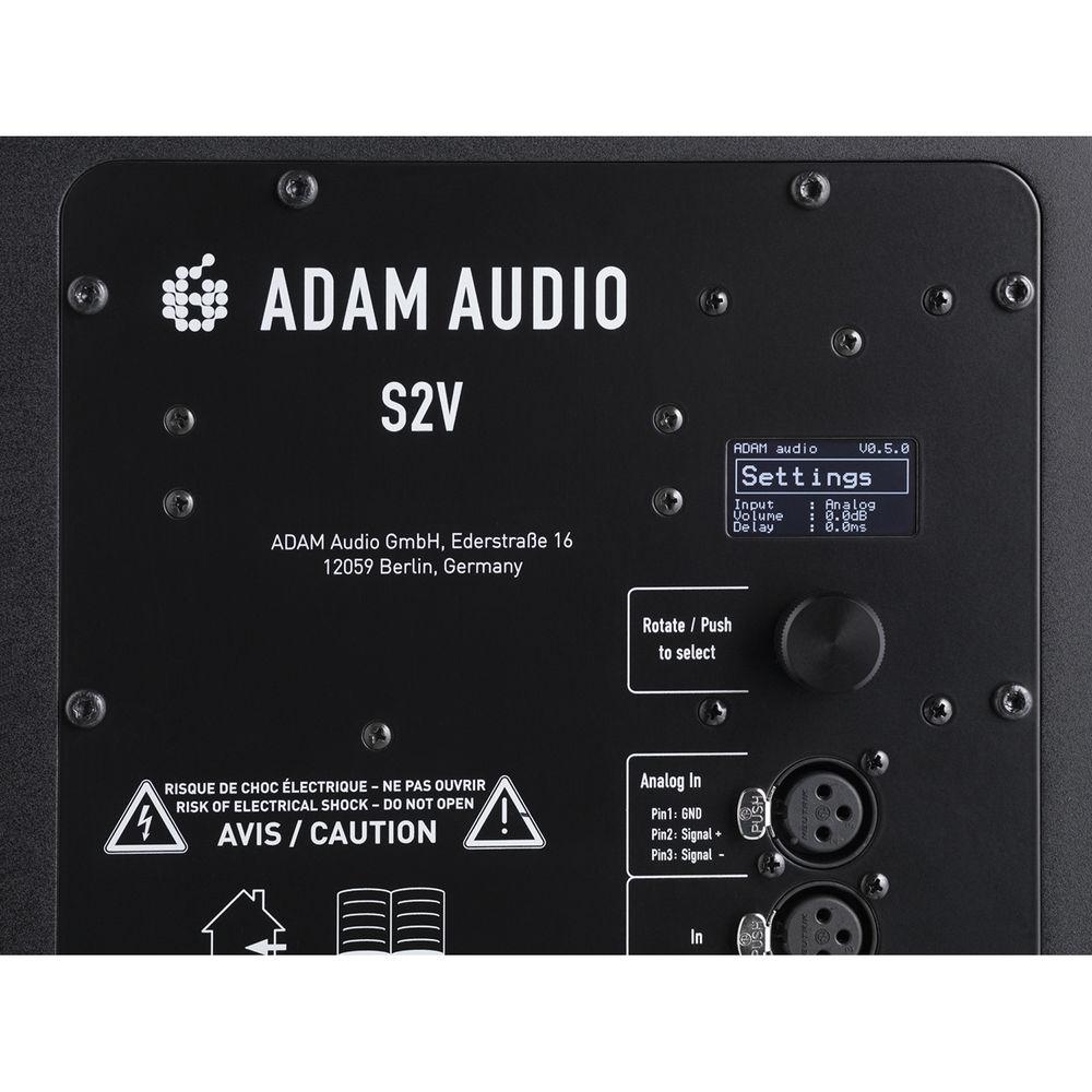 Adam Professional Audio S2V Active Two-Way 7" Nearfield Studio Monitor