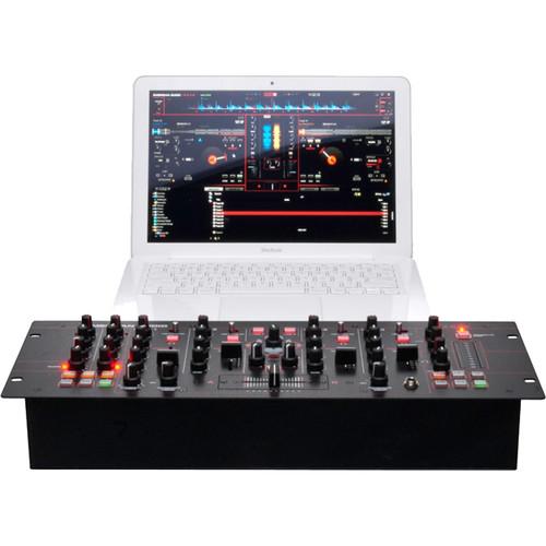 American Audio 19 MXR LTD 4-Channel MIDILOG Mixer with Analog MIDI Control