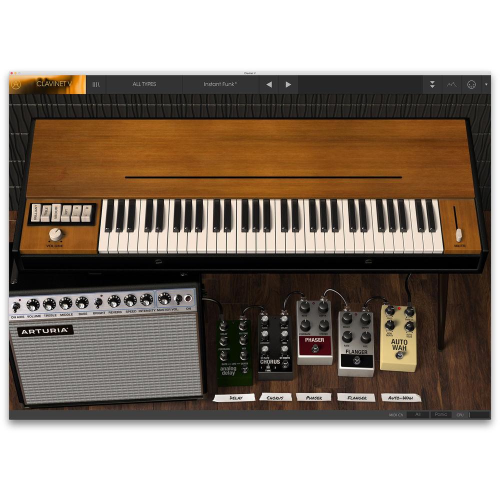 Arturia Clavinet V License