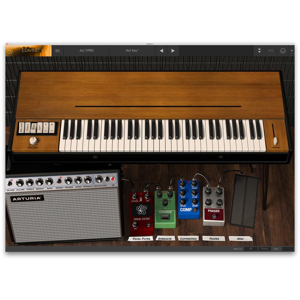 Arturia Clavinet V License