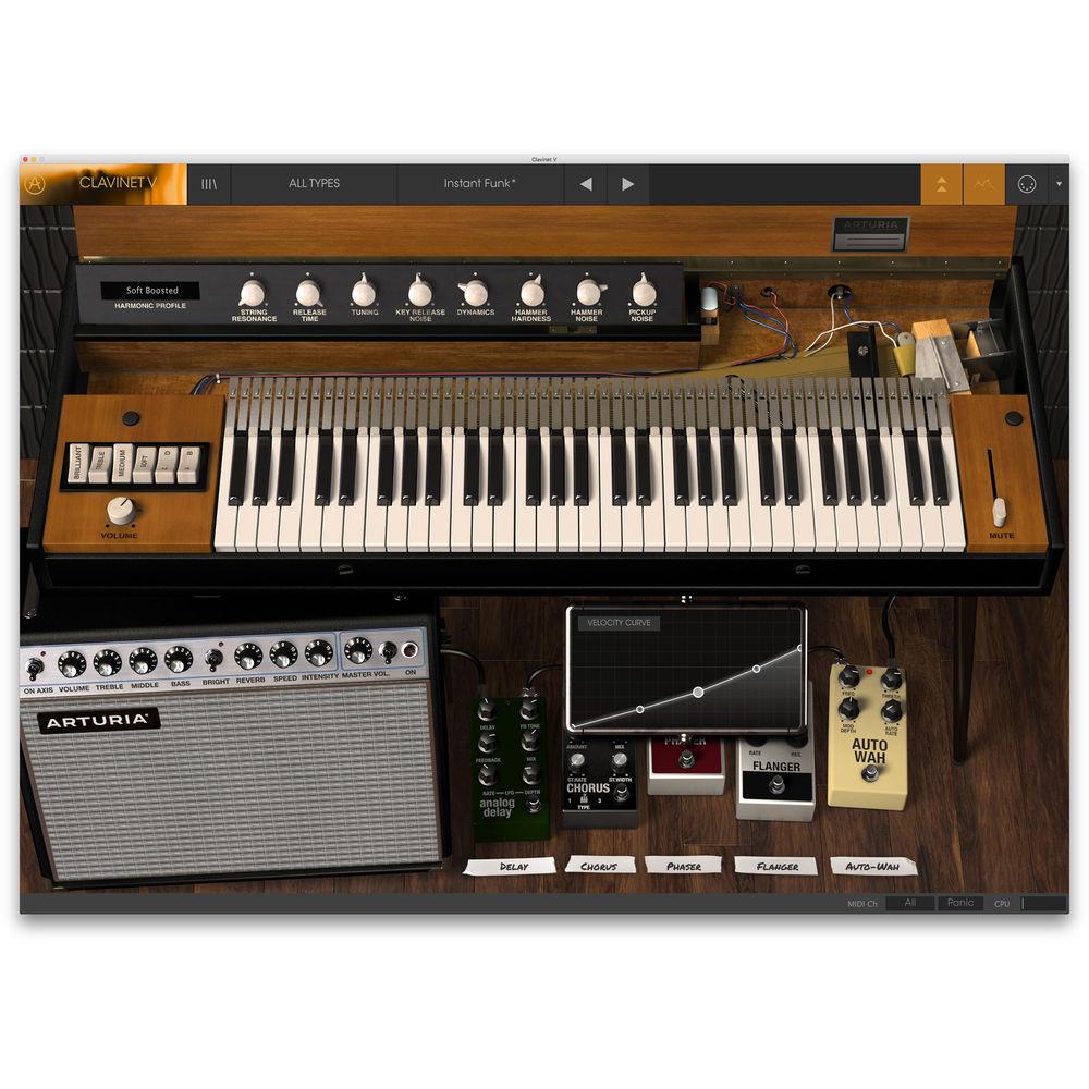 Arturia Clavinet V License