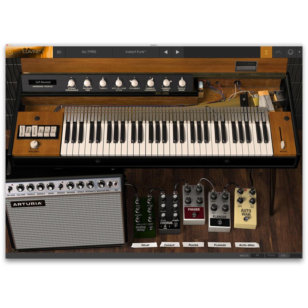 Arturia Clavinet V License