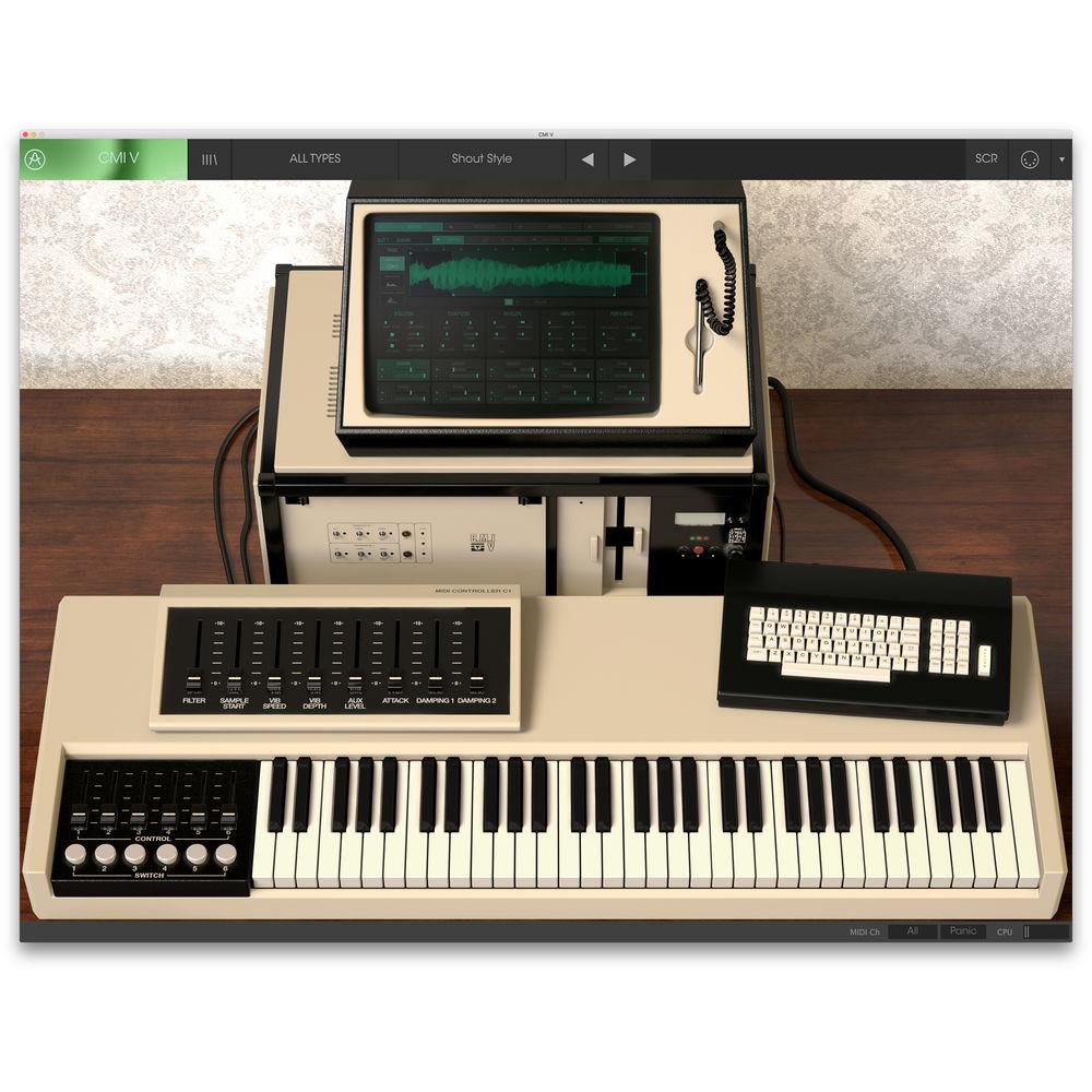 Arturia CMI V License