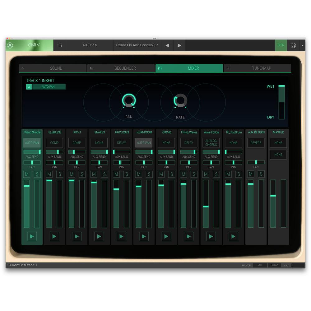 Arturia CMI V License