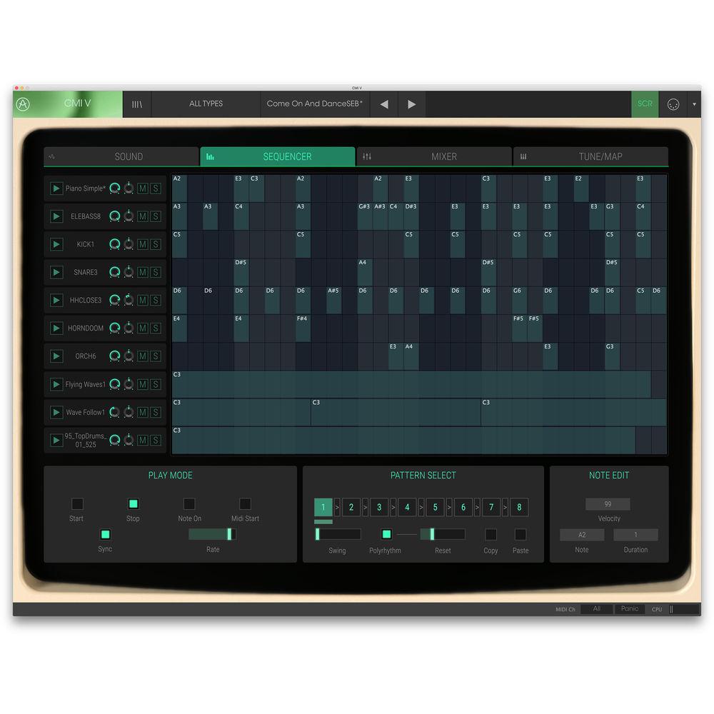 Arturia CMI V License
