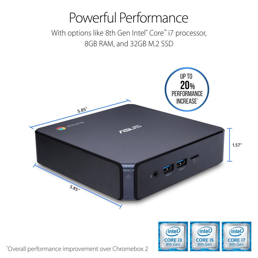 ASUS Chromebox 3 N7403U Mini Desktop Computer