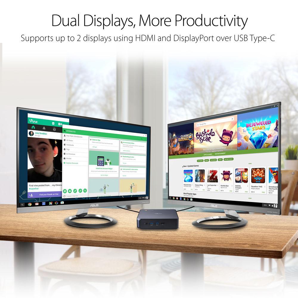 ASUS Chromebox 3 N7403U Mini Desktop Computer