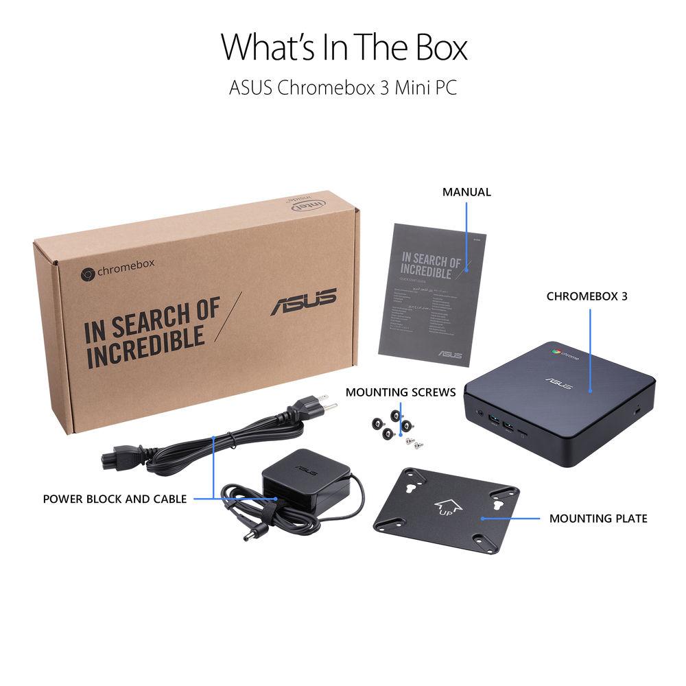 ASUS Chromebox 3 N7403U Mini Desktop Computer