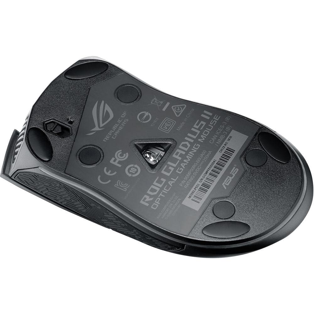 ASUS Republic of Gamers Gladius II Mouse
