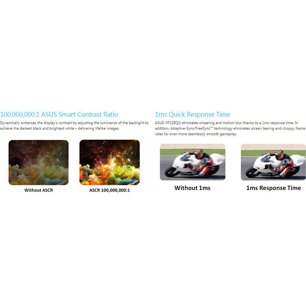 ASUS VP228QG 21.5" 16:9 FreeSync LCD Monitor