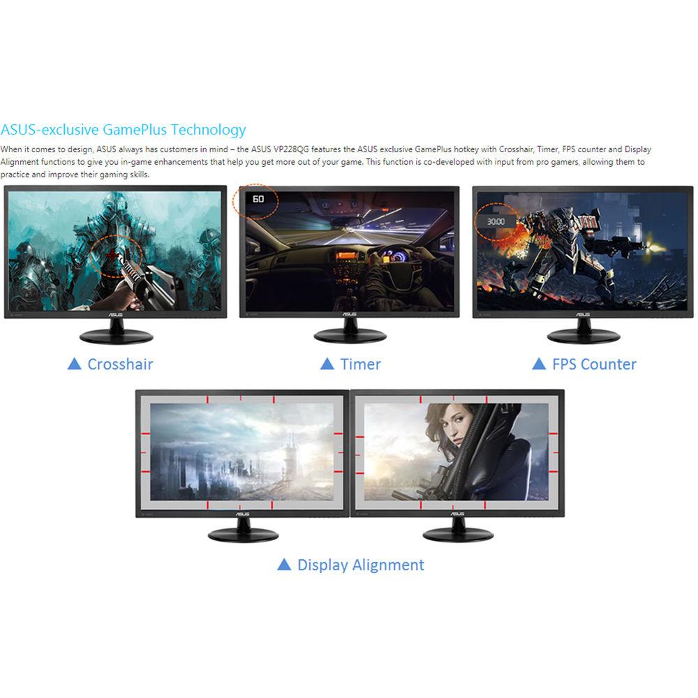 ASUS VP228QG 21.5" 16:9 FreeSync LCD Monitor