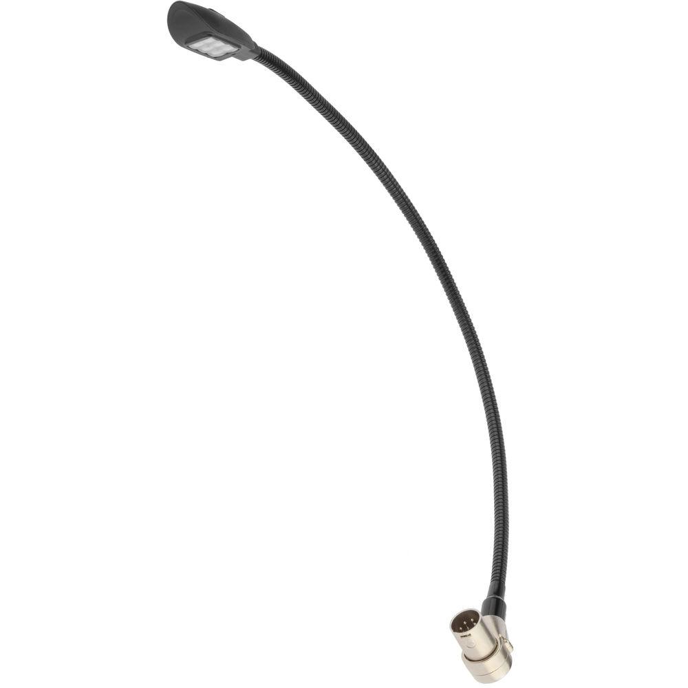 Auray LED6-XLR4 6-LED Gooseneck Light