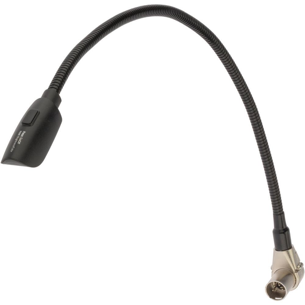 Auray LED6-XLR4 6-LED Gooseneck Light