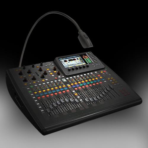 Auray LED6-XLR4 6-LED Gooseneck Light