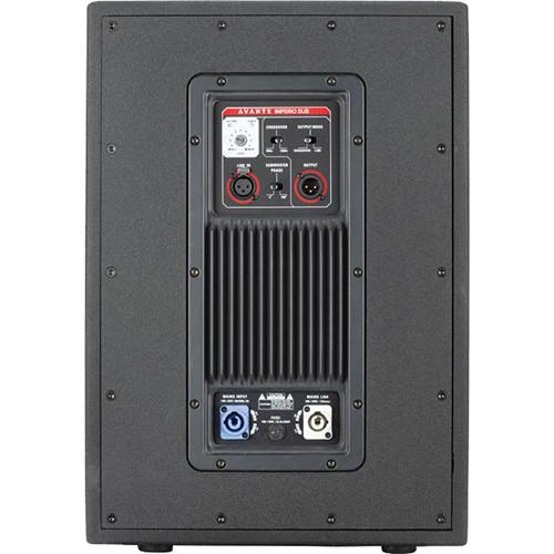 Avante Audio Imperio Sub 10" 400W Class D Active Amplified Subwoofer