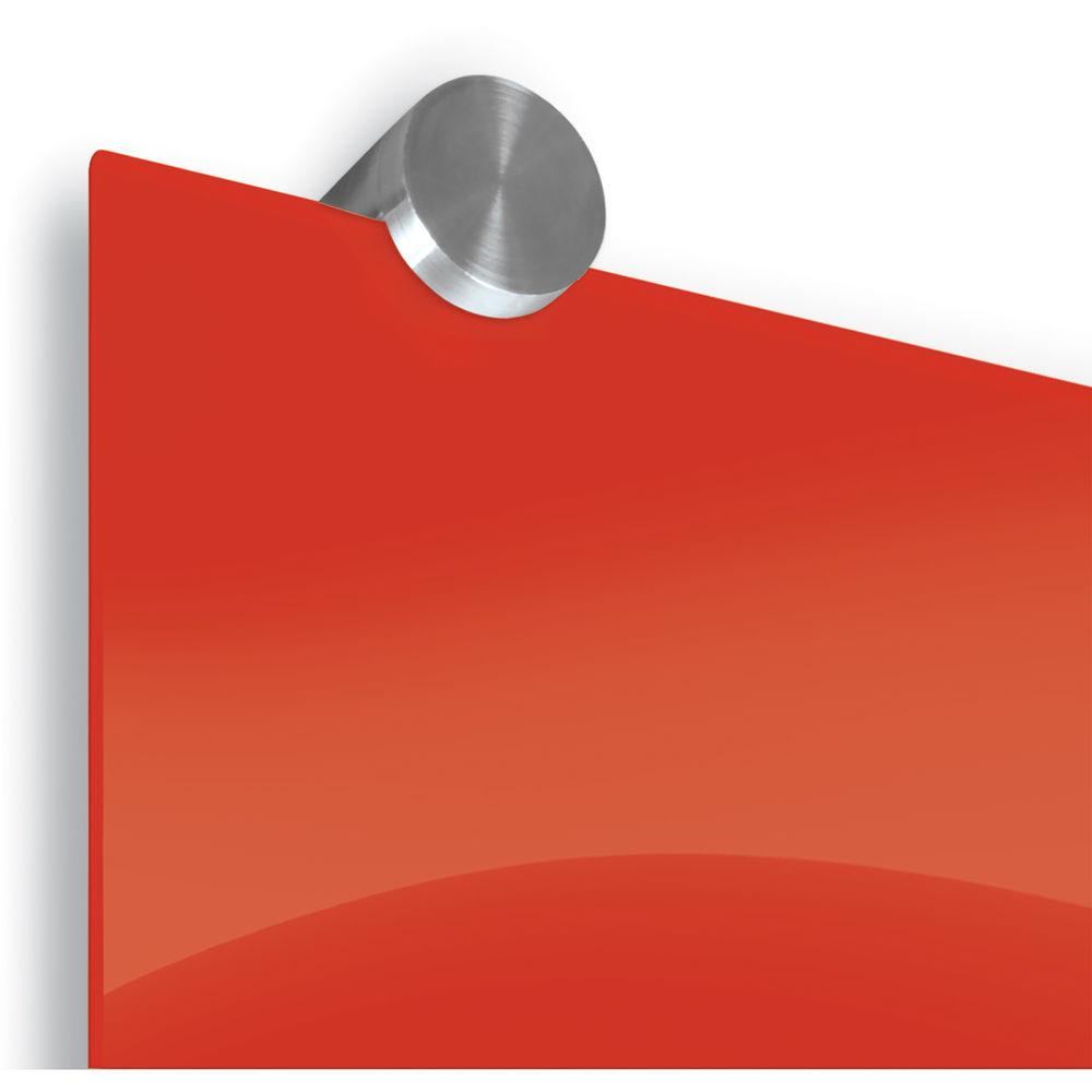 Balt 83845 Visionary Magnetic Glass Dry Erase Whiteboard