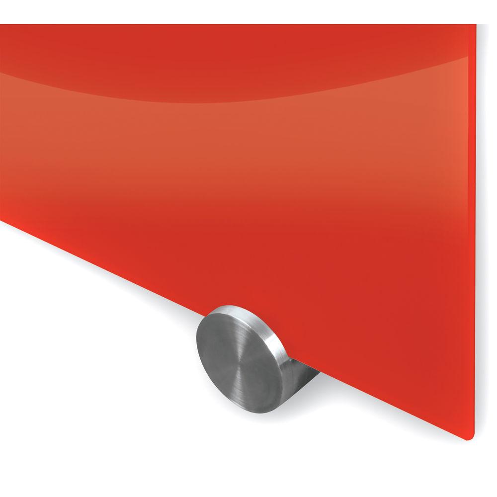 Balt 83845 Visionary Magnetic Glass Dry Erase Whiteboard