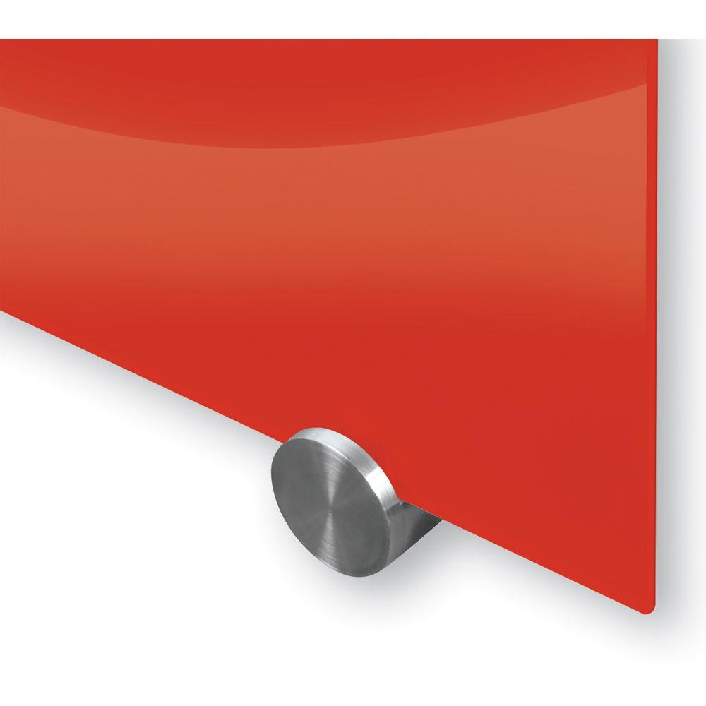 Balt 83846 Visionary Magnetic Glass Dry Erase Whiteboard