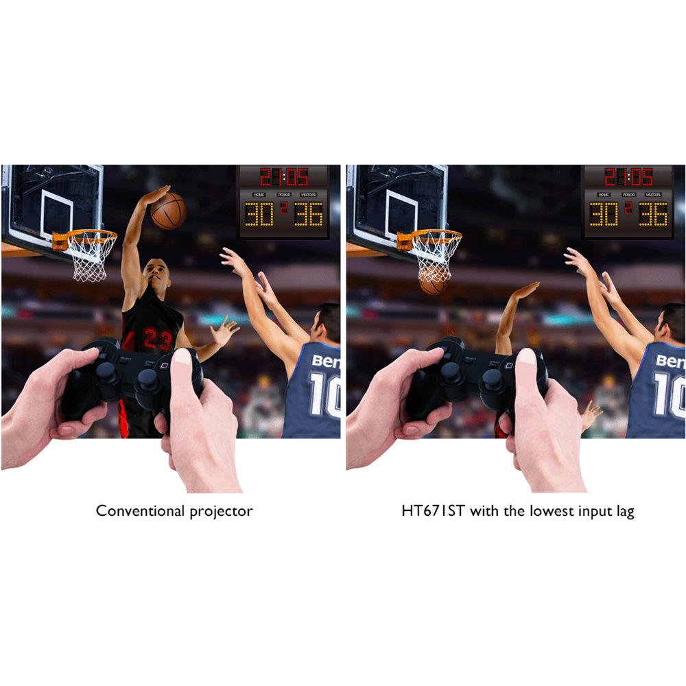 BenQ TH671ST Full HD DLP Home Theater Projector