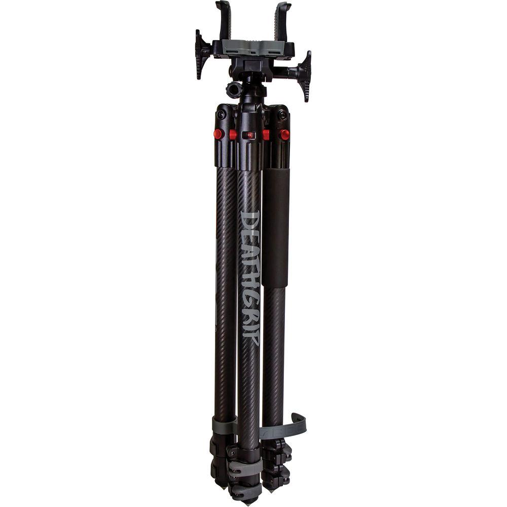BOGgear Deathgrip Clamping Shooting Tripod