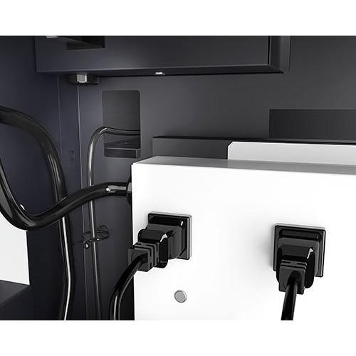 Bretford 20-Device AC Charging Cart with 90-Degree Outlets