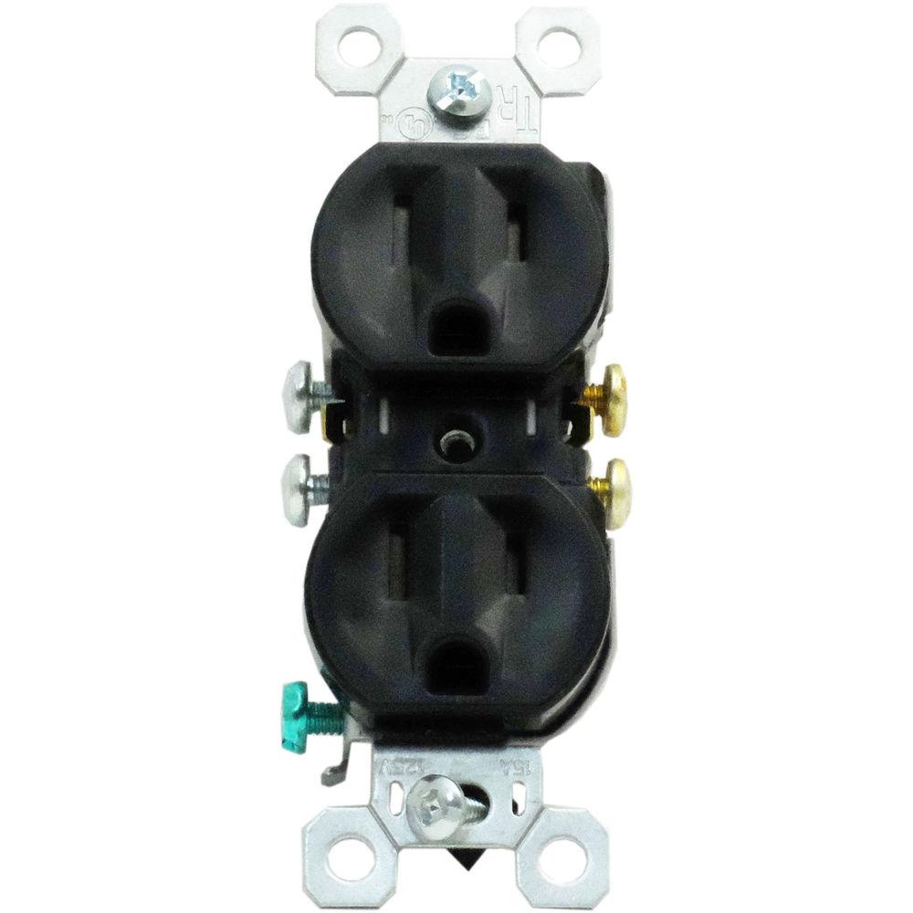 Bush Baby AC Wall Receptacle with 4K UHD Covert Wi-Fi Camera