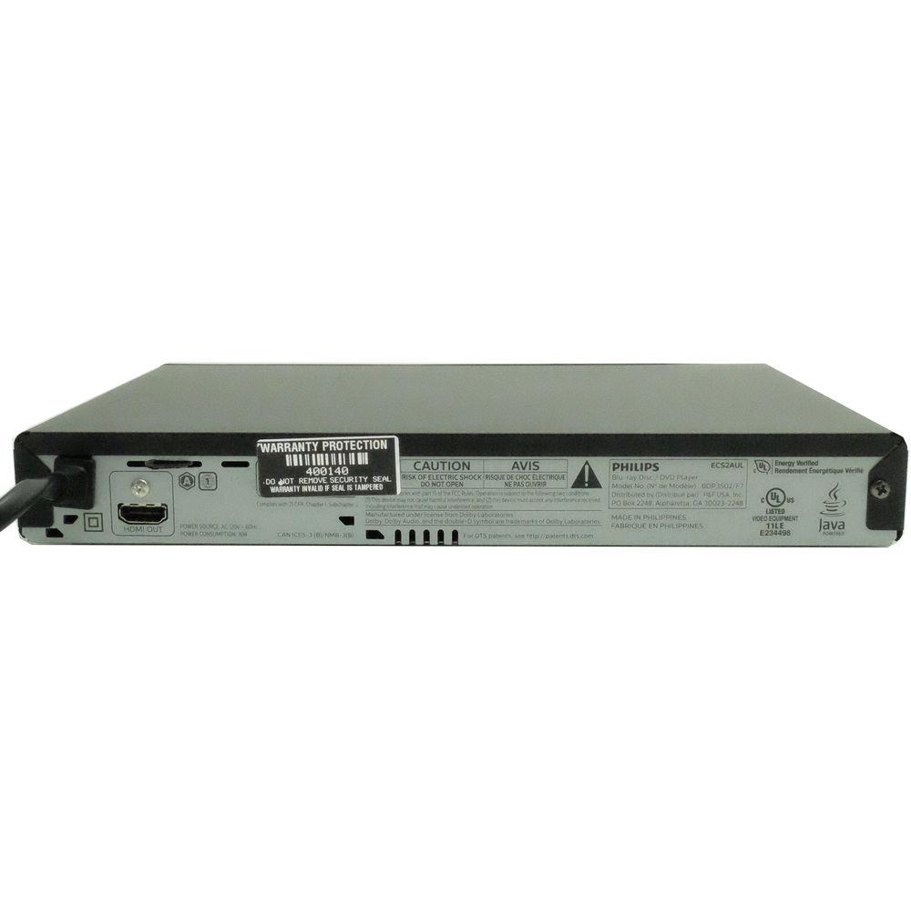 Bush Baby Blue-ray Player with 4K UHD Covert Wi-Fi Camera