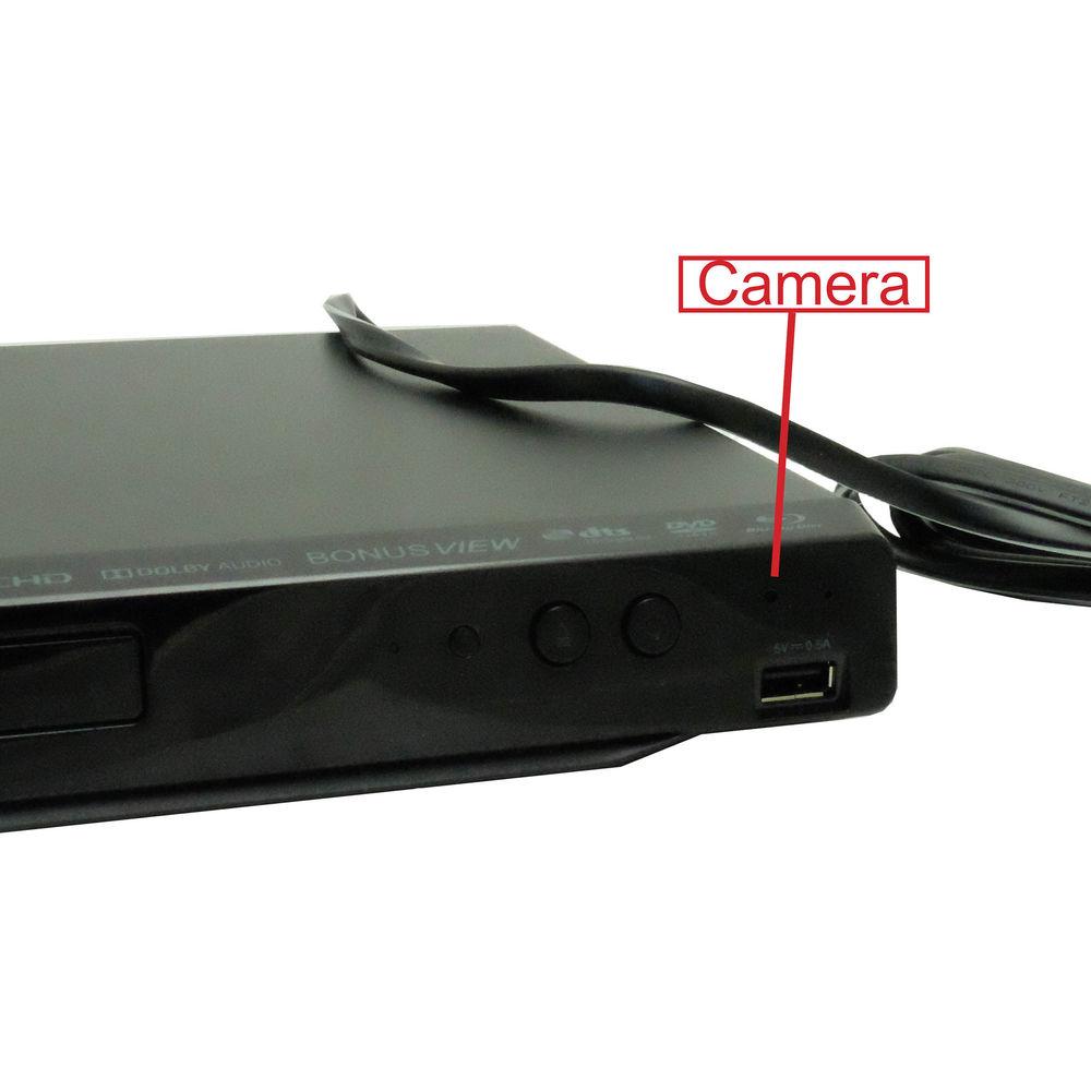 Bush Baby Blue-ray Player with 4K UHD Covert Wi-Fi Camera