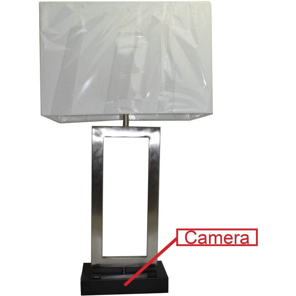 Bush Baby Lamp with 4K UHD Covert Wi-Fi Camera