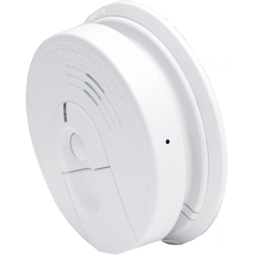 Bush Baby Smoke Detector with 4K UHD Covert Wi-Fi Camera